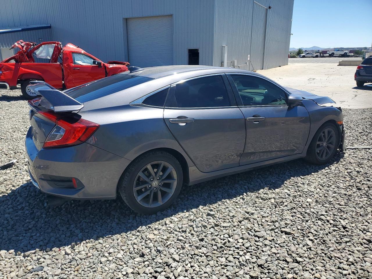 2021 Honda Civic Ex - Фото 3