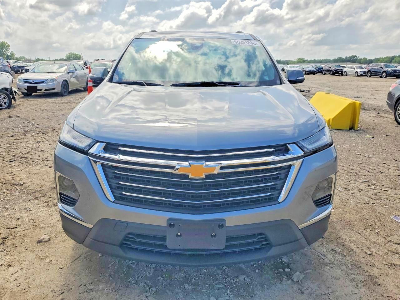 2023 Chevrolet Traverse Lt - Фото 5