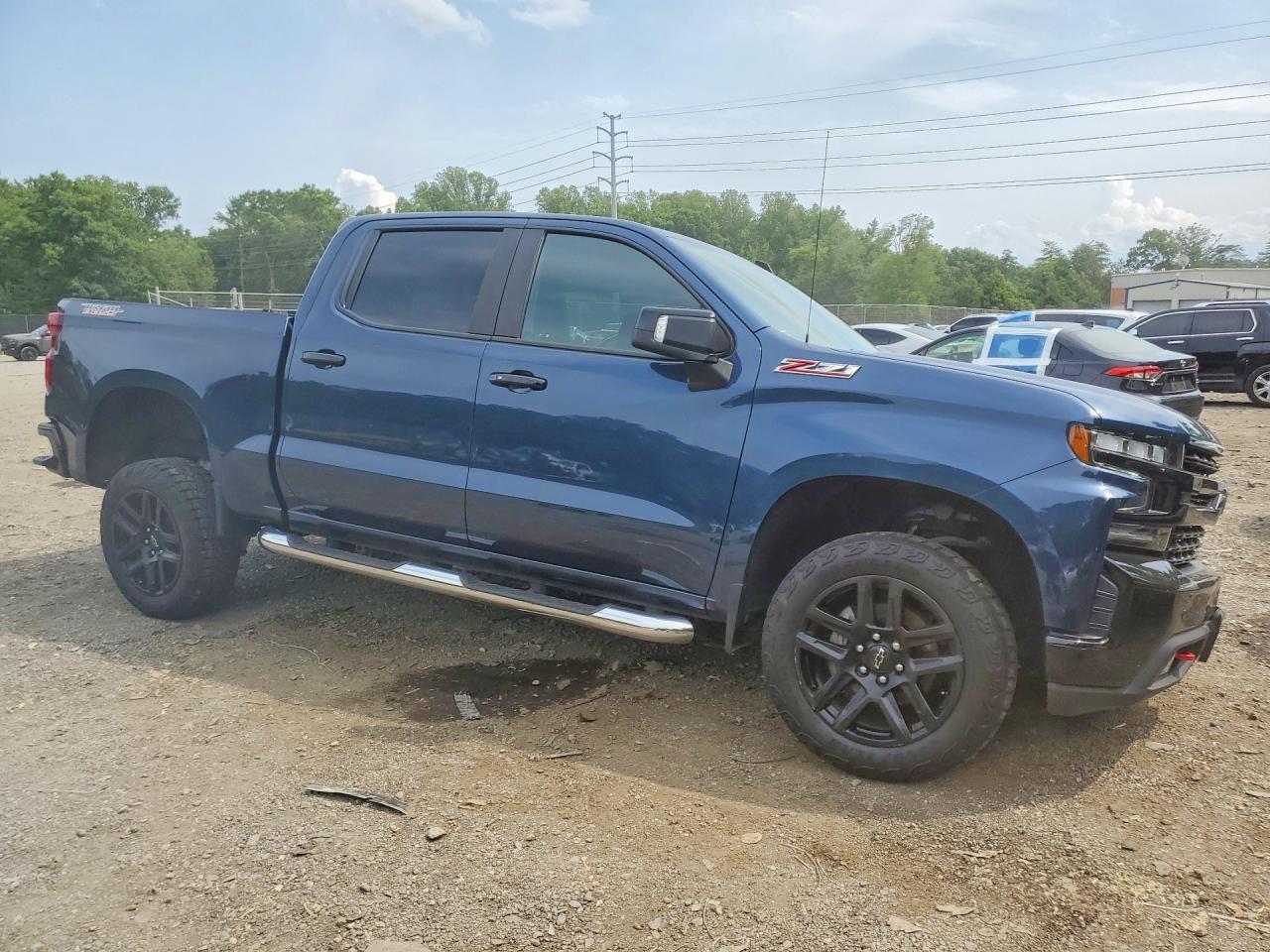2021 Chevrolet Silverado K1500 Lt Trail Boss - Image 4