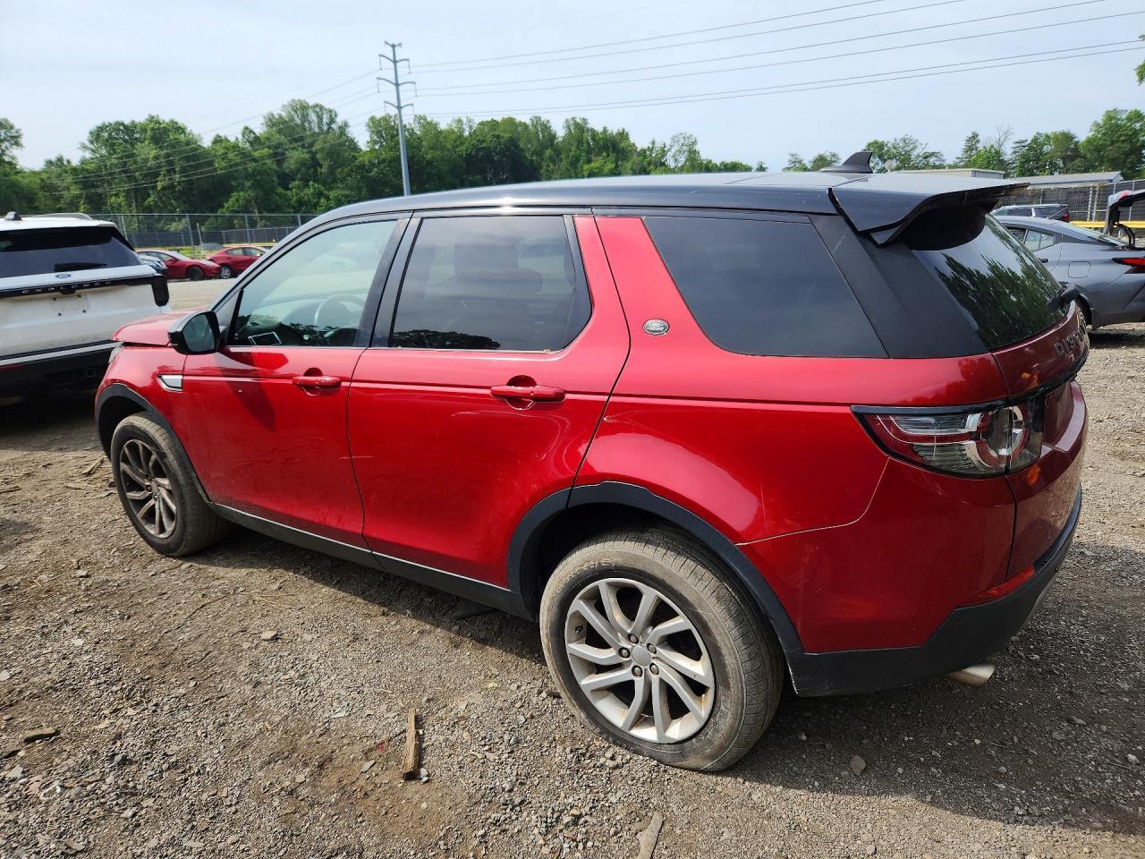 2016 Land Rover Discovery Sport Hse - Фото 2