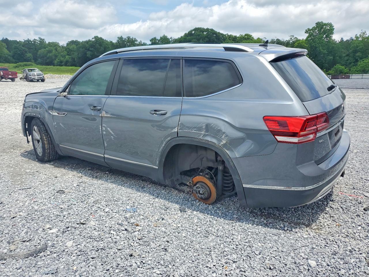 2018 Volkswagen Atlas Sel - Image 2