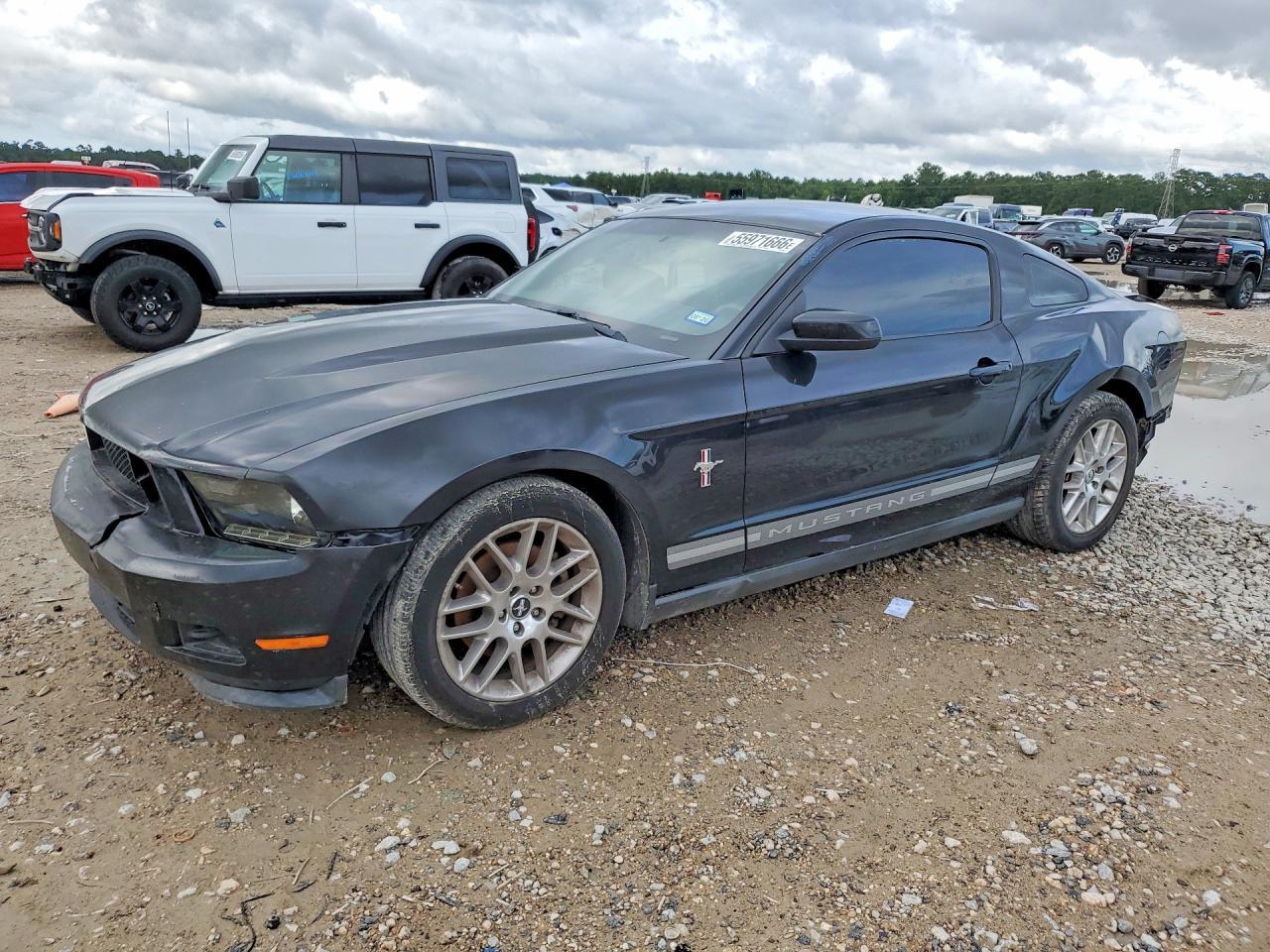 2012 Ford Mustang