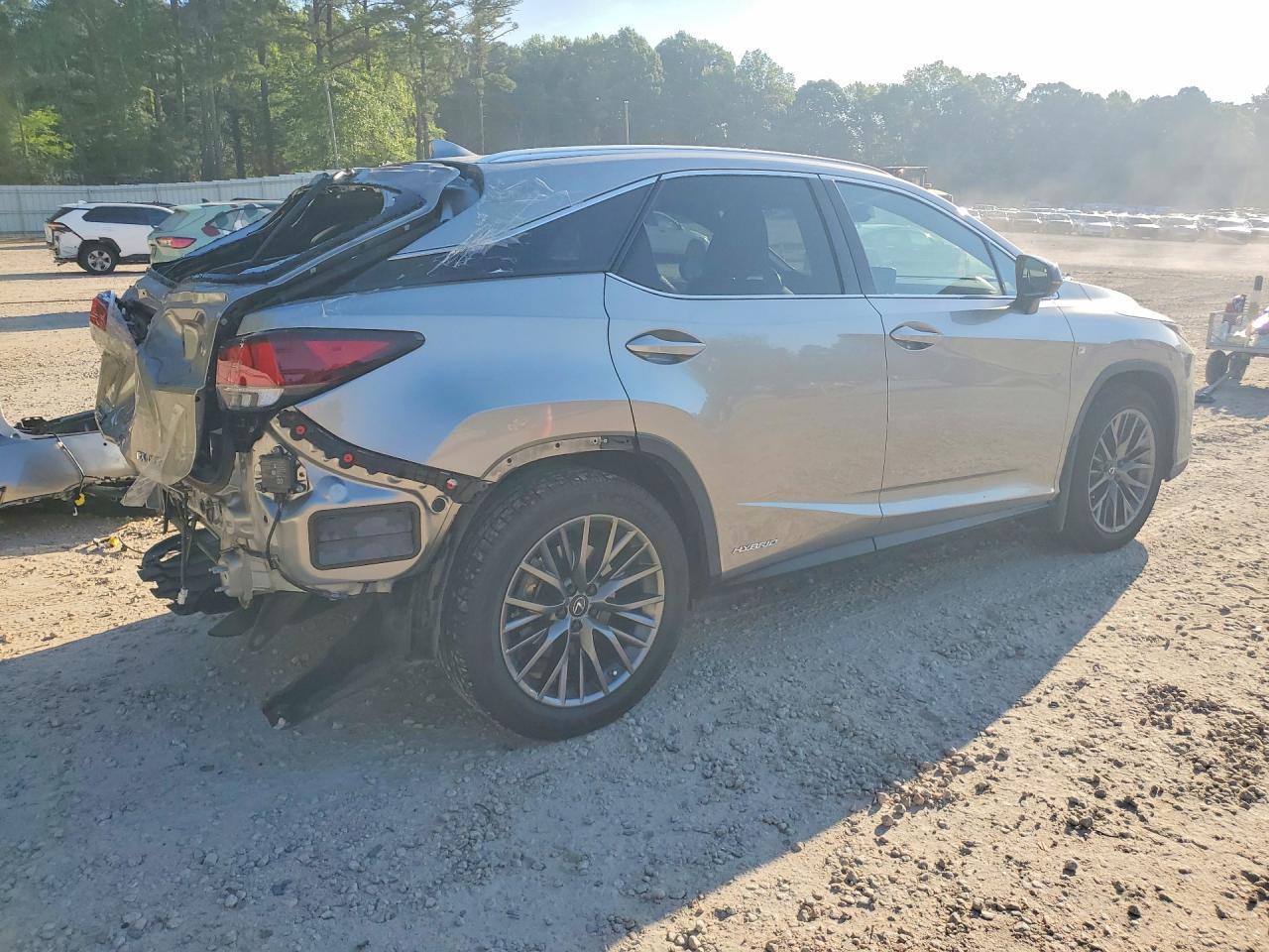 2021 Lexus Rx 450H F Sport - Image 3