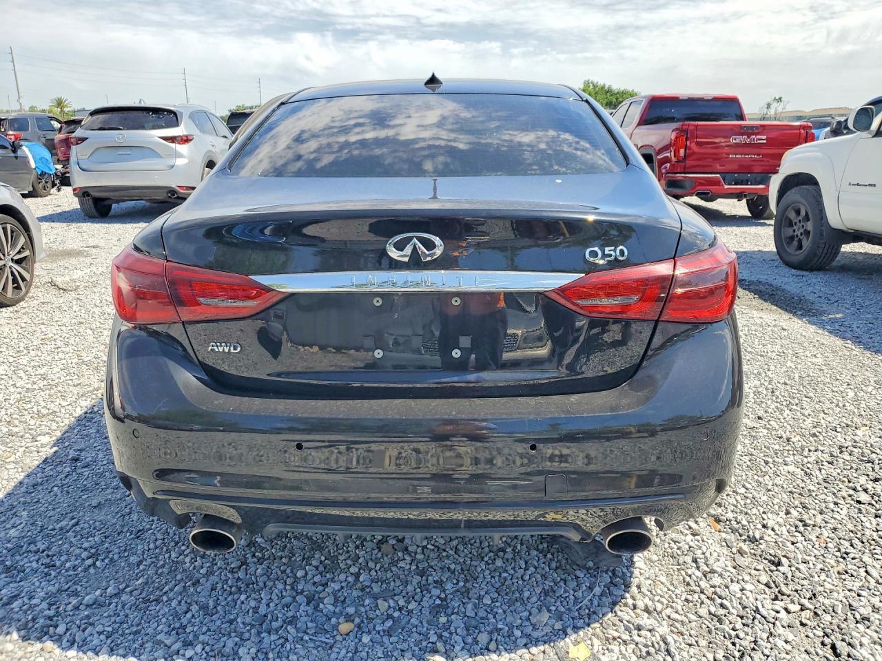 2020 Infiniti Q50 3.0T Luxe - Фото 6
