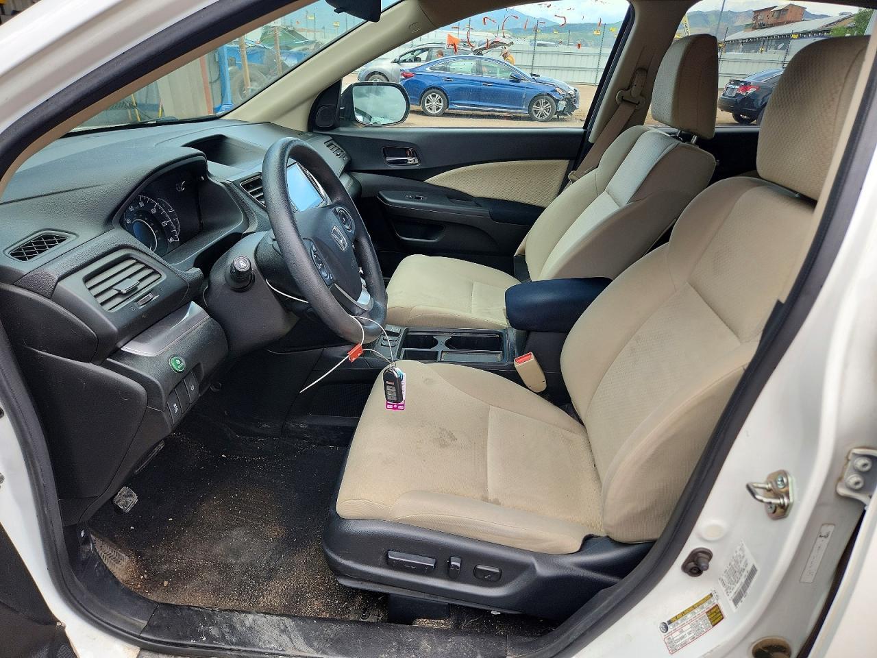 2015 Honda Cr-V Ex - Фото 7