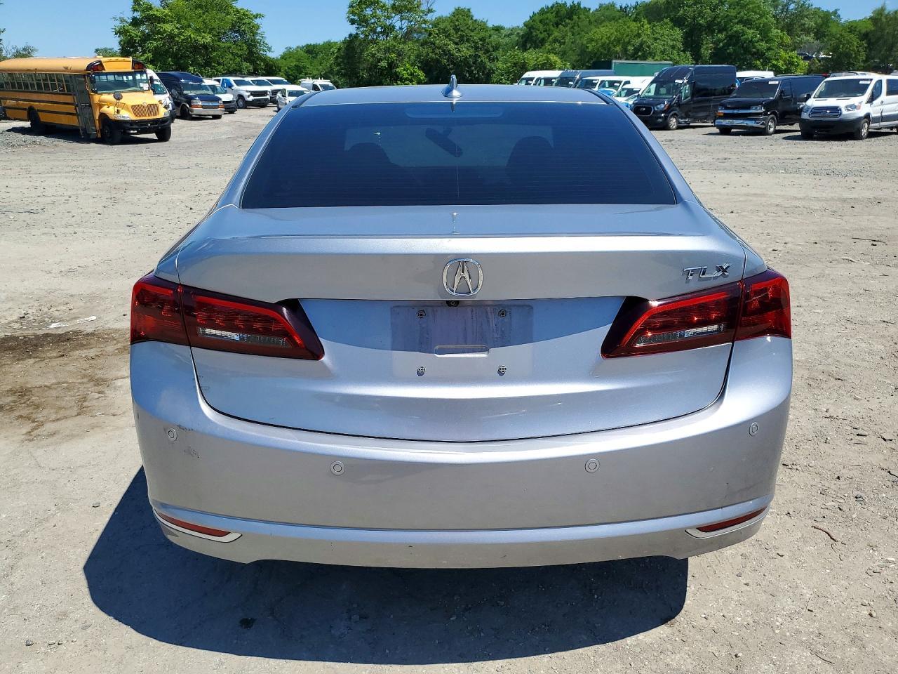 2017 Acura Tlx Advance - Фото 6