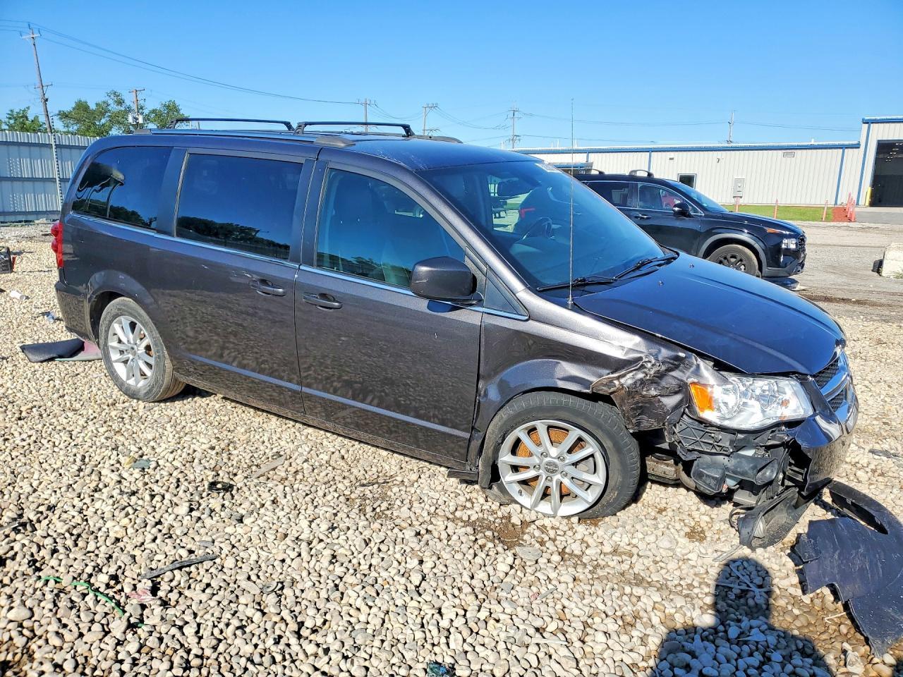 2019 Dodge Grand Caravan Sxt - Фото 4