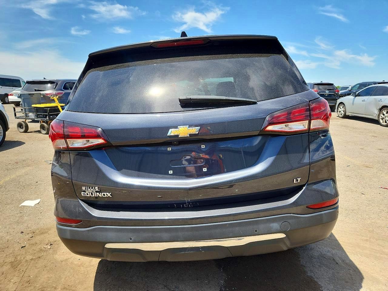 2022 Chevrolet Equinox Lt - Фото 6