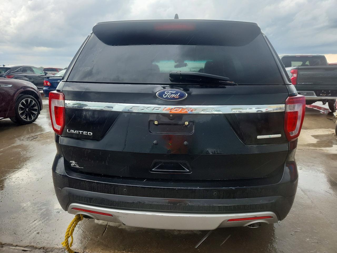 2016 Ford Explorer Limited - Фото 6