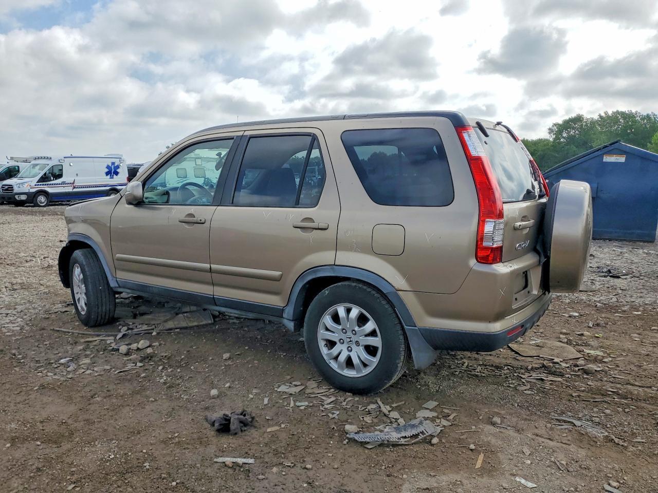 2005 Honda Cr-V Se - Image 2