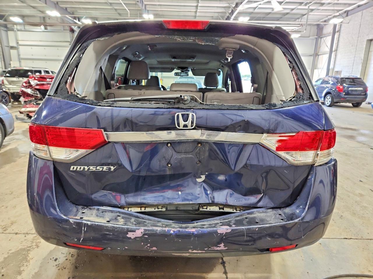 2016 Honda Odyssey Exl - Фото 6