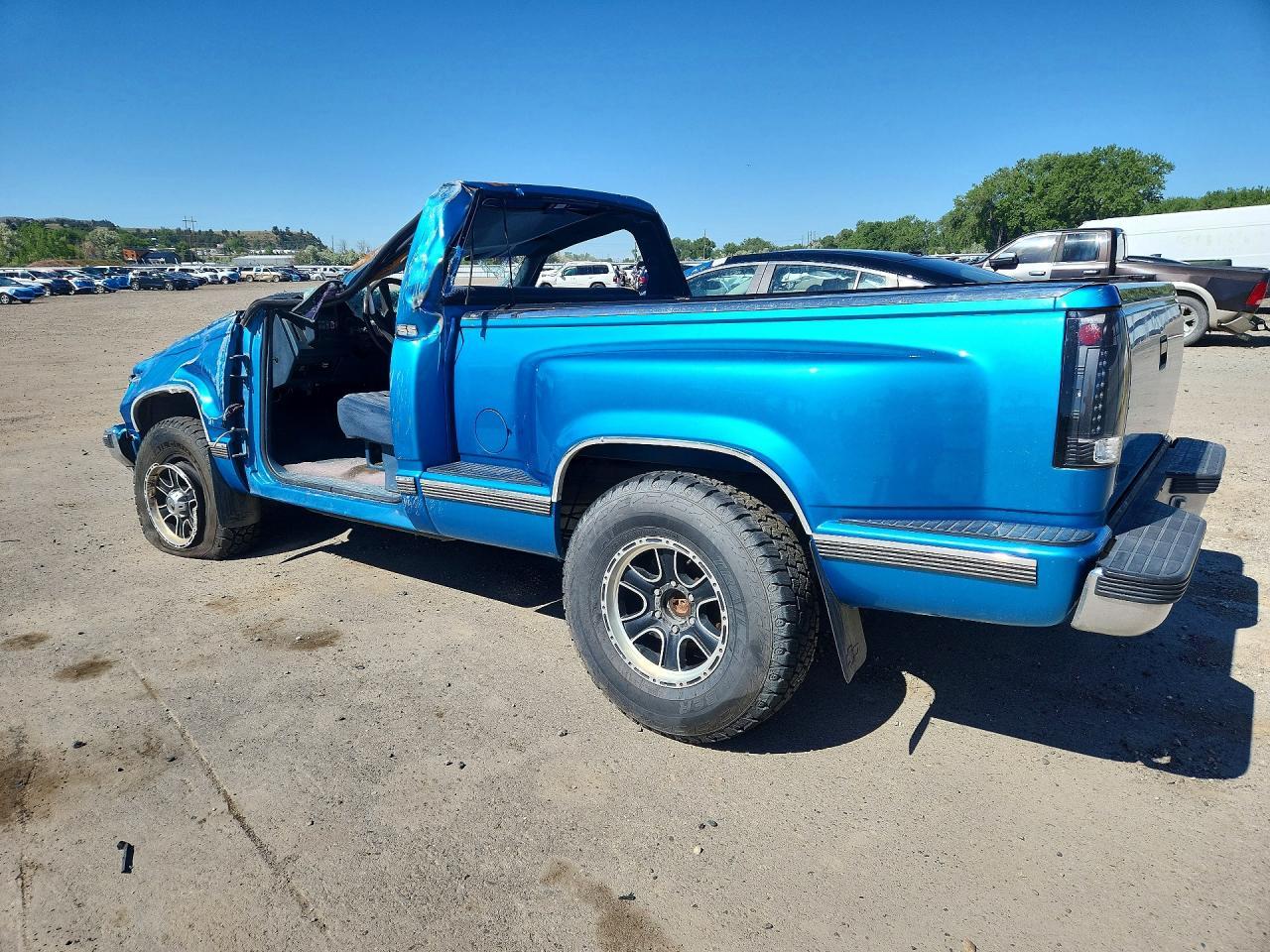 1991 Chevrolet Gmt-400 K1500 - Фото 2