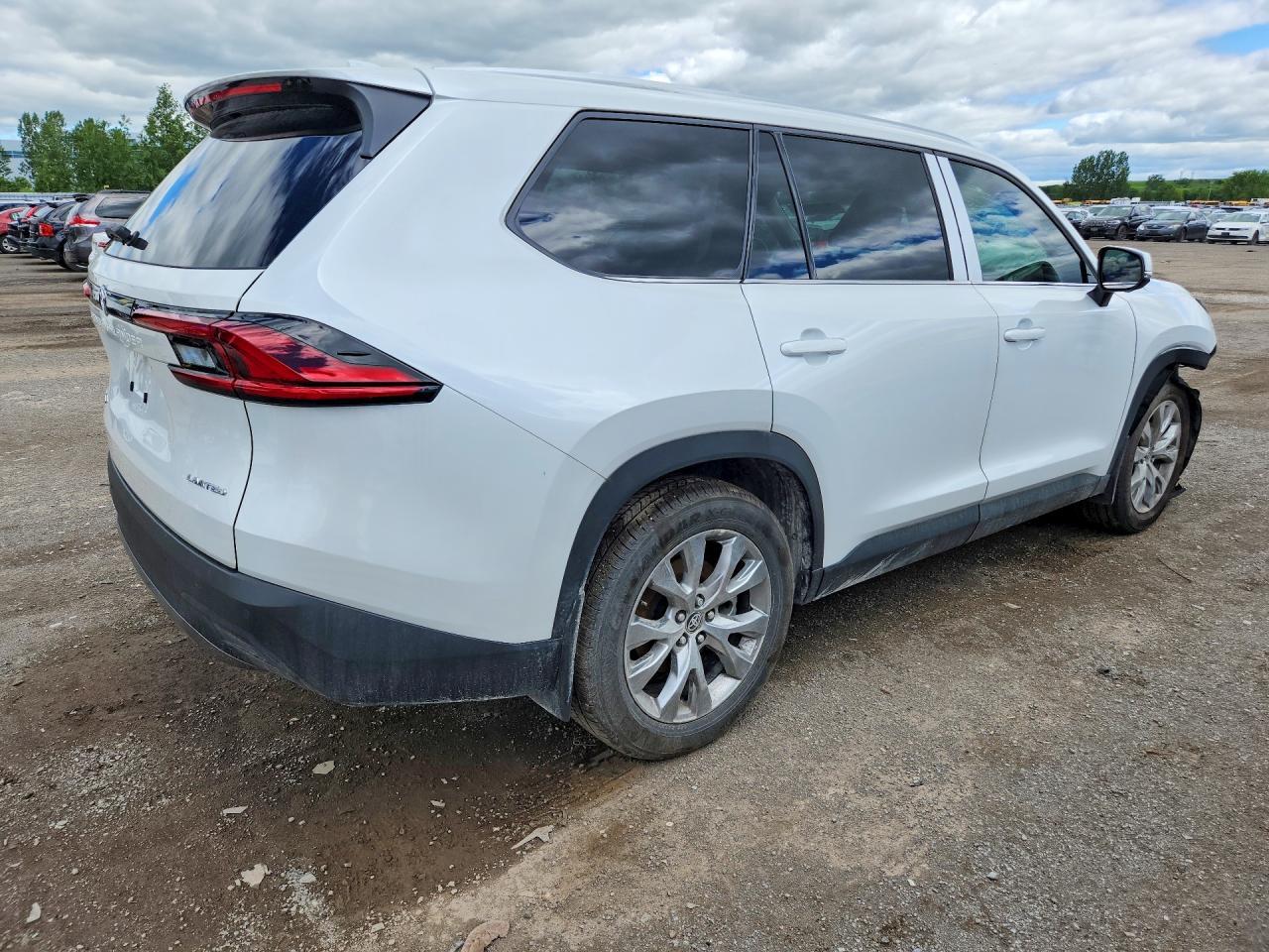 2026 Toyota Grand Highlander Hybrid Le - Фото 3