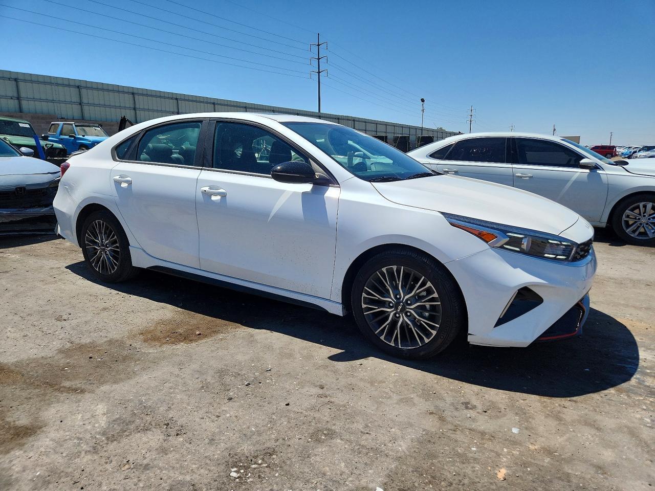 2024 Kia Forte Gt Line - Image 4