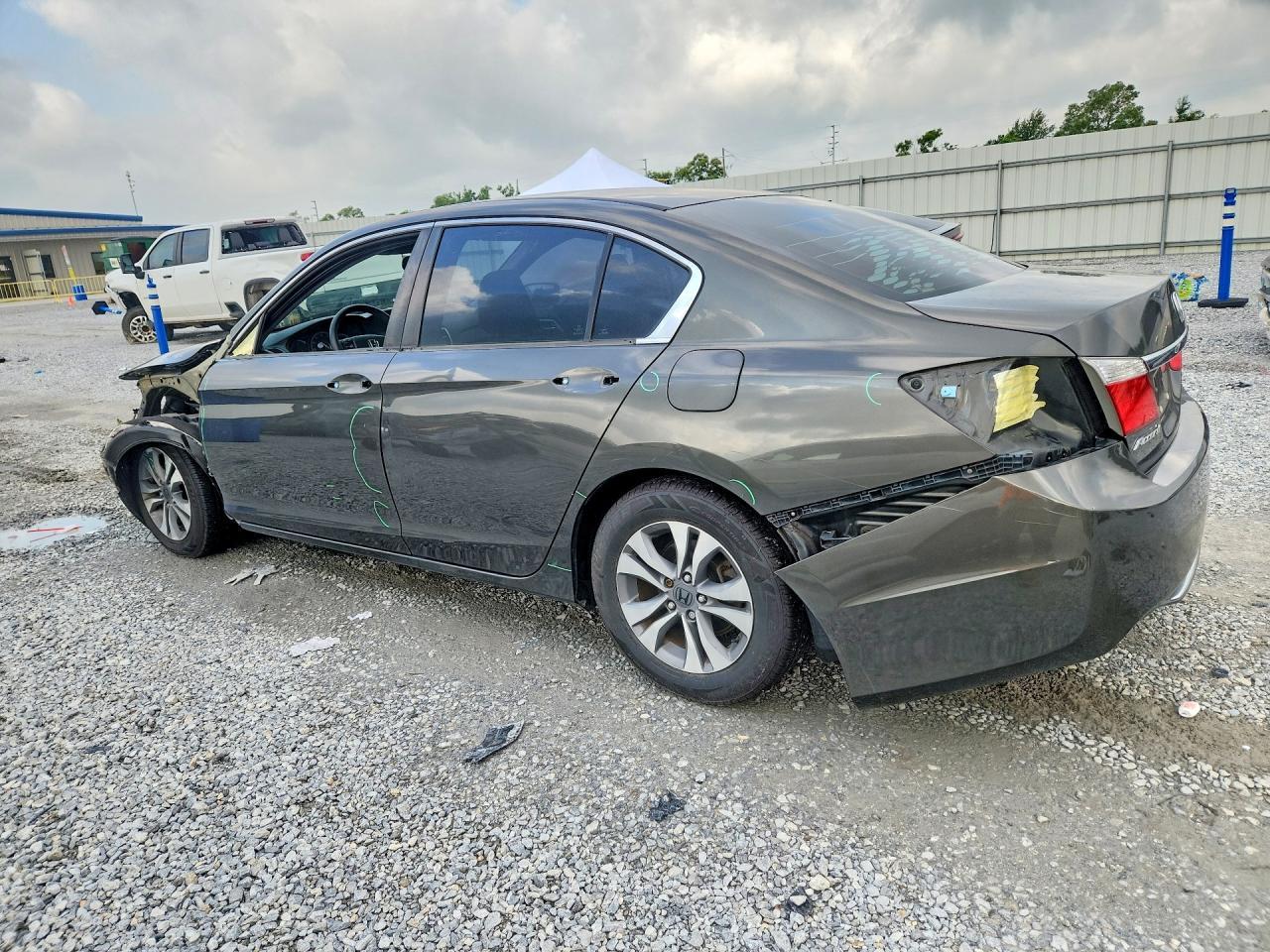 2014 Honda Accord Lx - Фото 2
