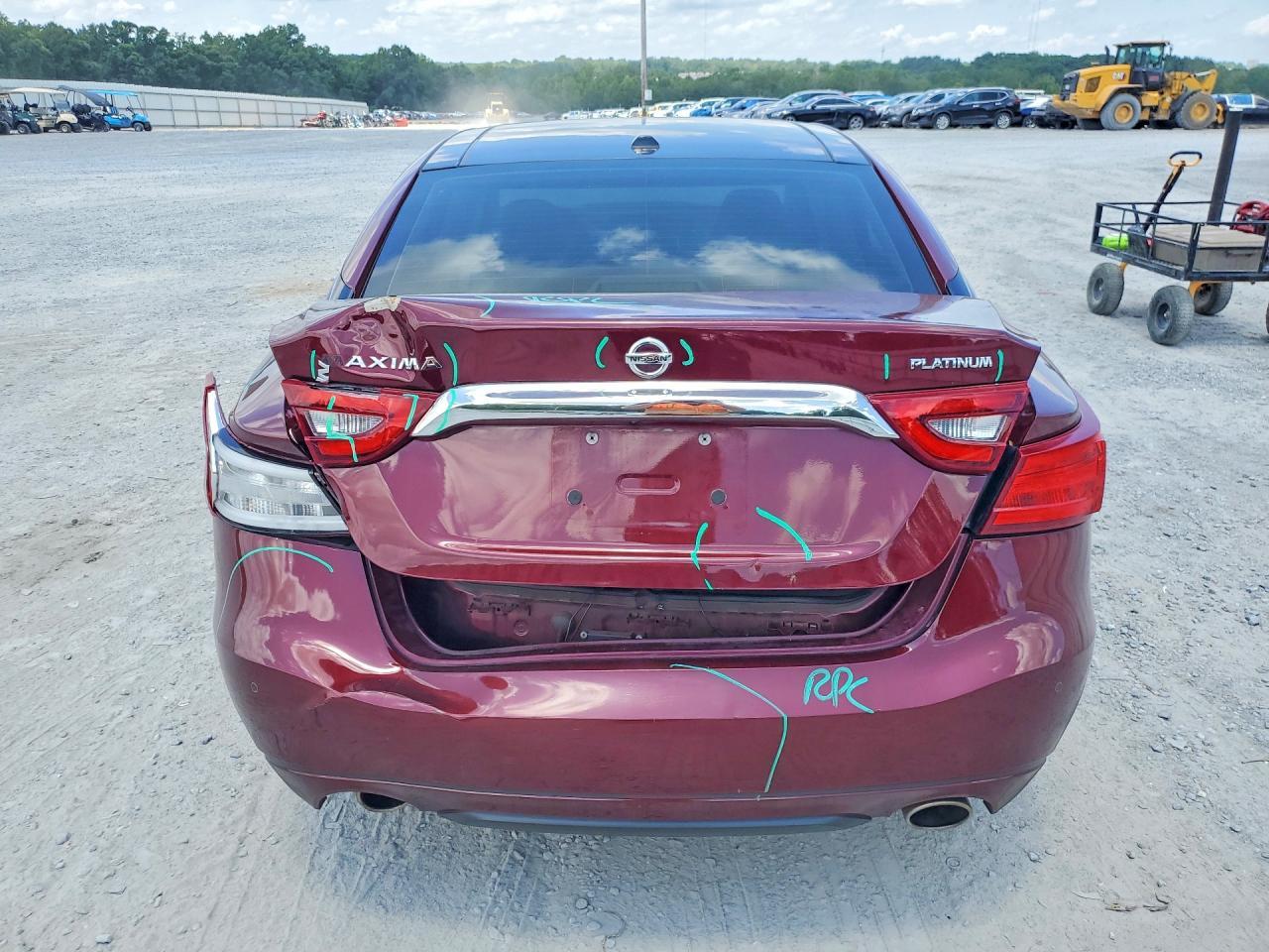 2018 Nissan Maxima Platinum - Фото 6