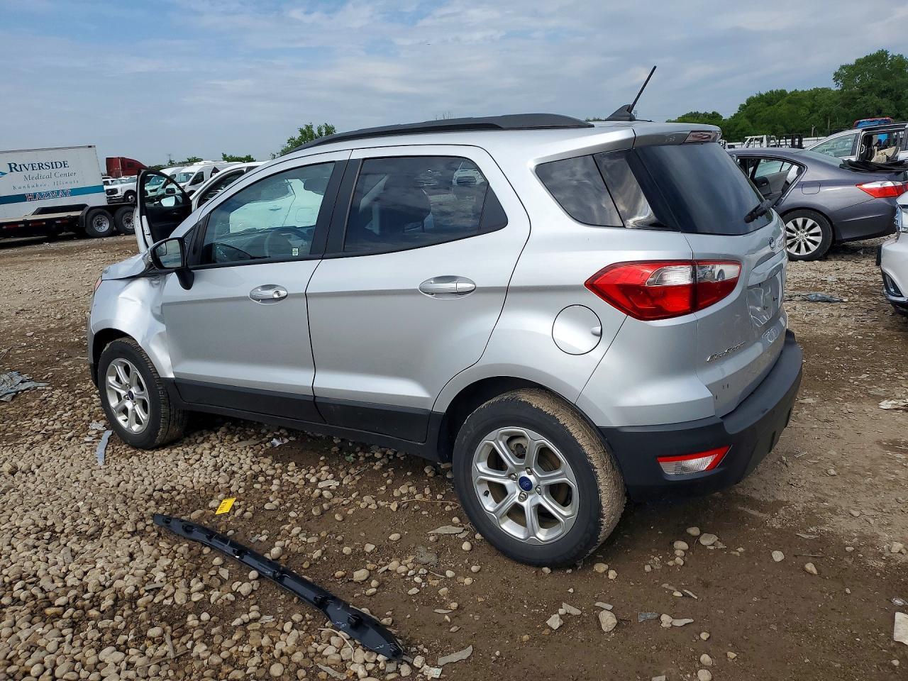 2021 Ford Ecosport Se - Фото 2