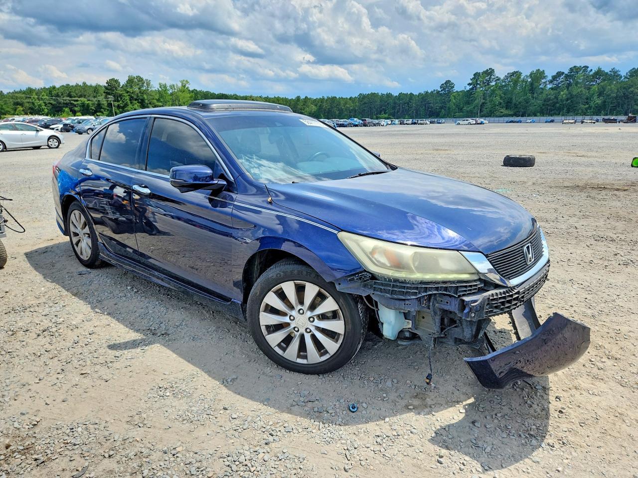 2014 Honda Accord Exl - Фото 4