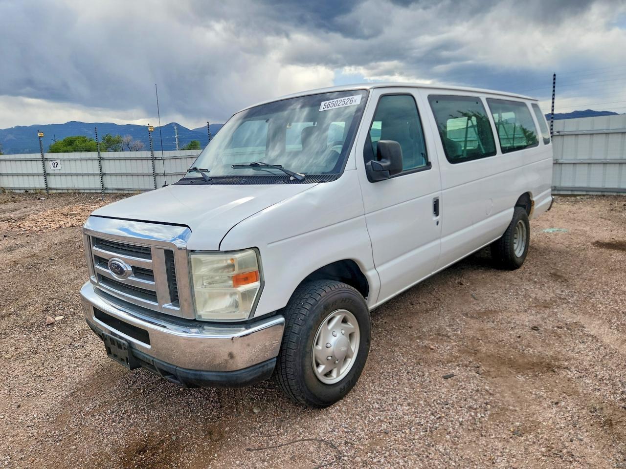 2011 Ford Econoline E350 Super Duty Wagon