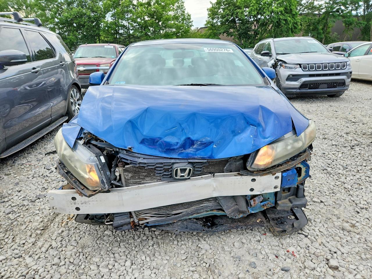 2013 Honda Civic Lx - Фото 5