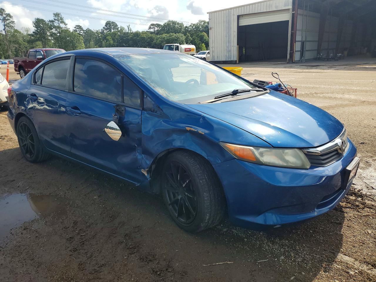 2012 Honda Civic Lx - Фото 4