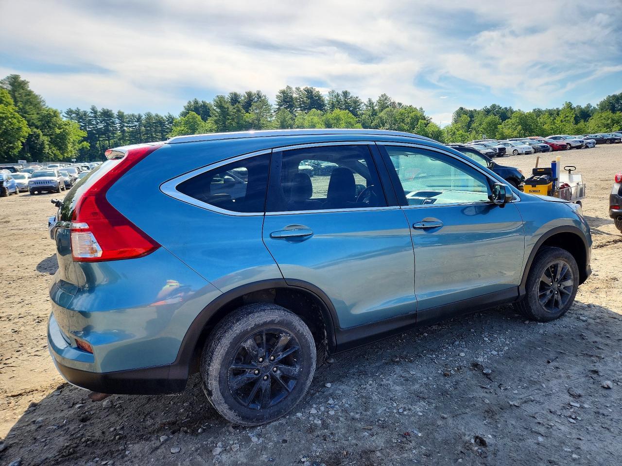 2015 Honda Cr-V Ex - Фото 3