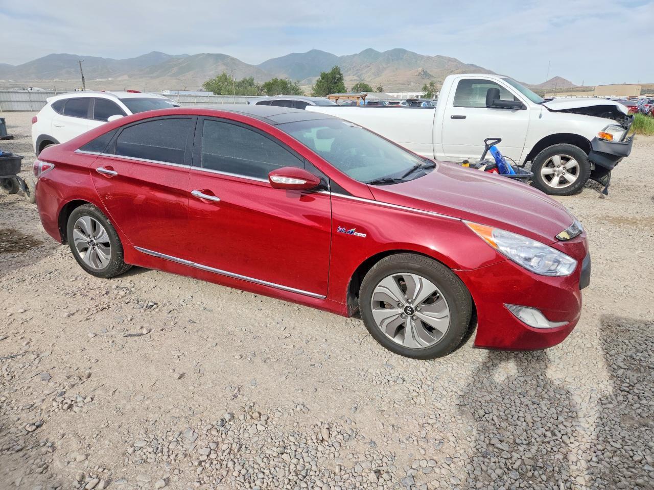2015 Hyundai Sonata Hybrid Limited - Image 4