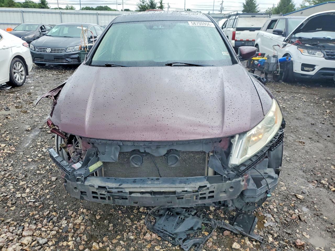 2014 Honda Crosstour Exl - Image 5