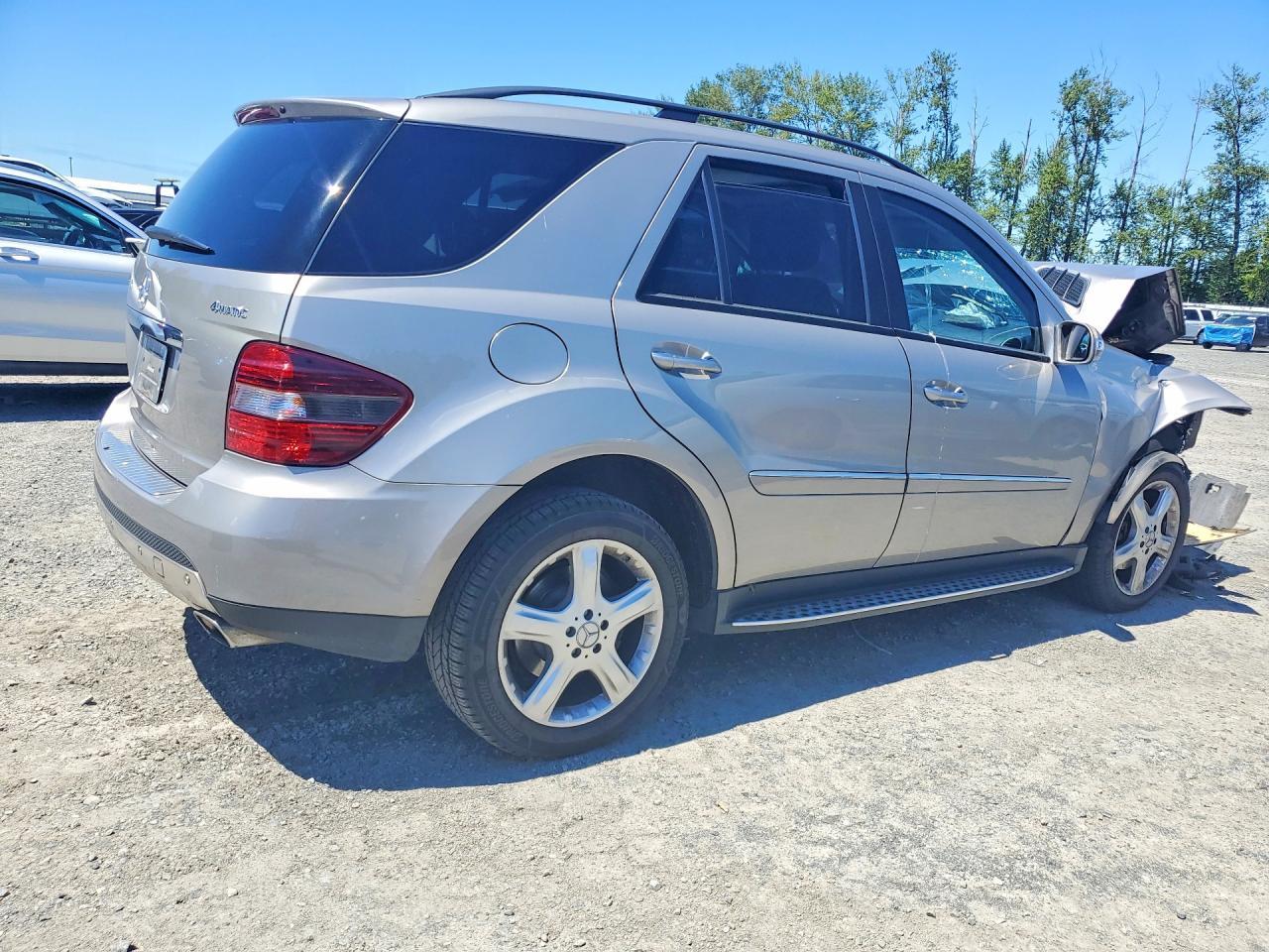 2007 Mercedes-Benz Ml 350 - Image 3