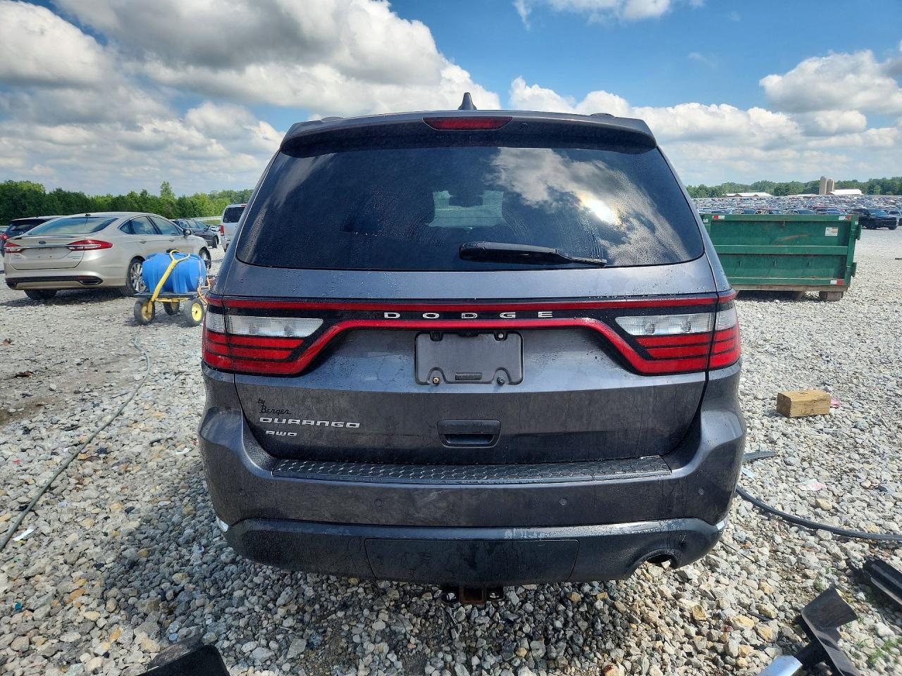 2014 Dodge Durango Sxt - Фото 6