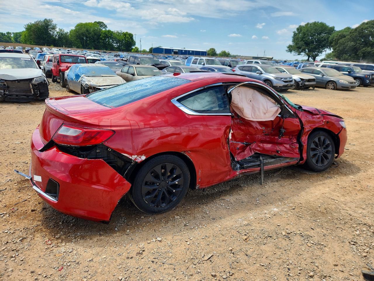 2015 Honda Accord Exl - Фото 3