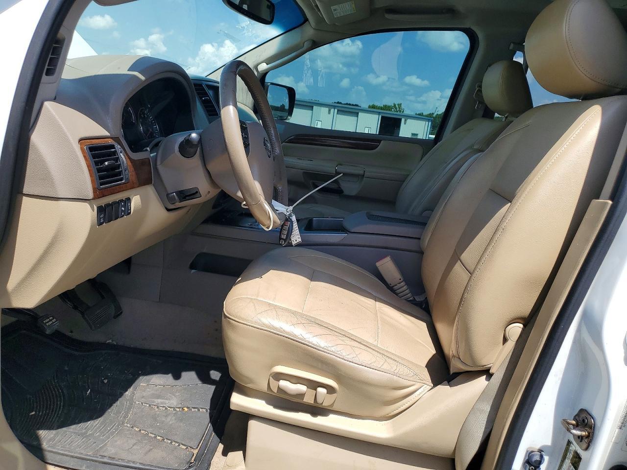 2012 Nissan Armada Sv - Фото 7