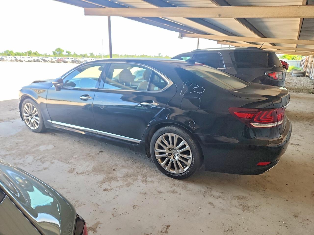 2015 Lexus Ls 460L - Фото 2