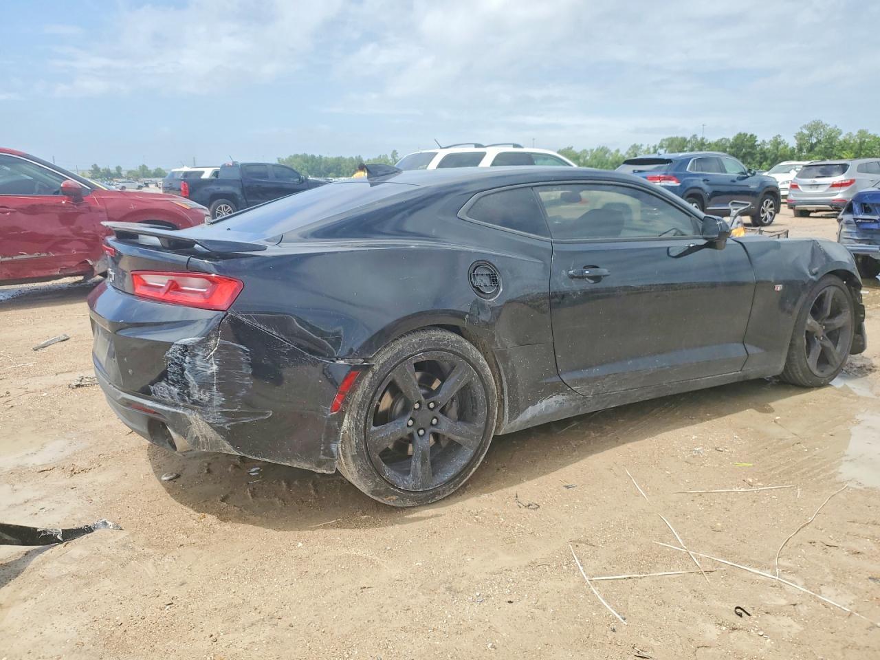 2018 Chevrolet Camaro Ss - Фото 3