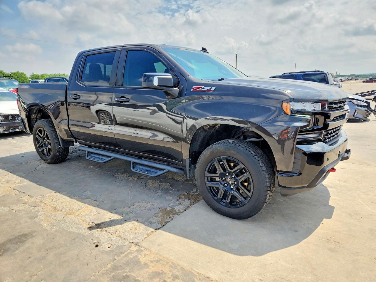 2021 Chevrolet Silverado K1500 Lt Trail Boss - Фото 4