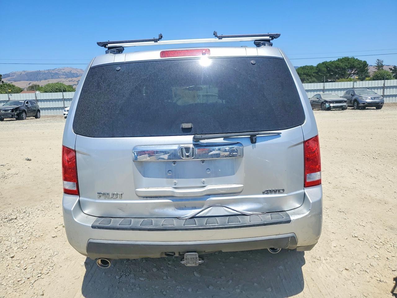 2009 Honda Pilot Ex - Фото 6