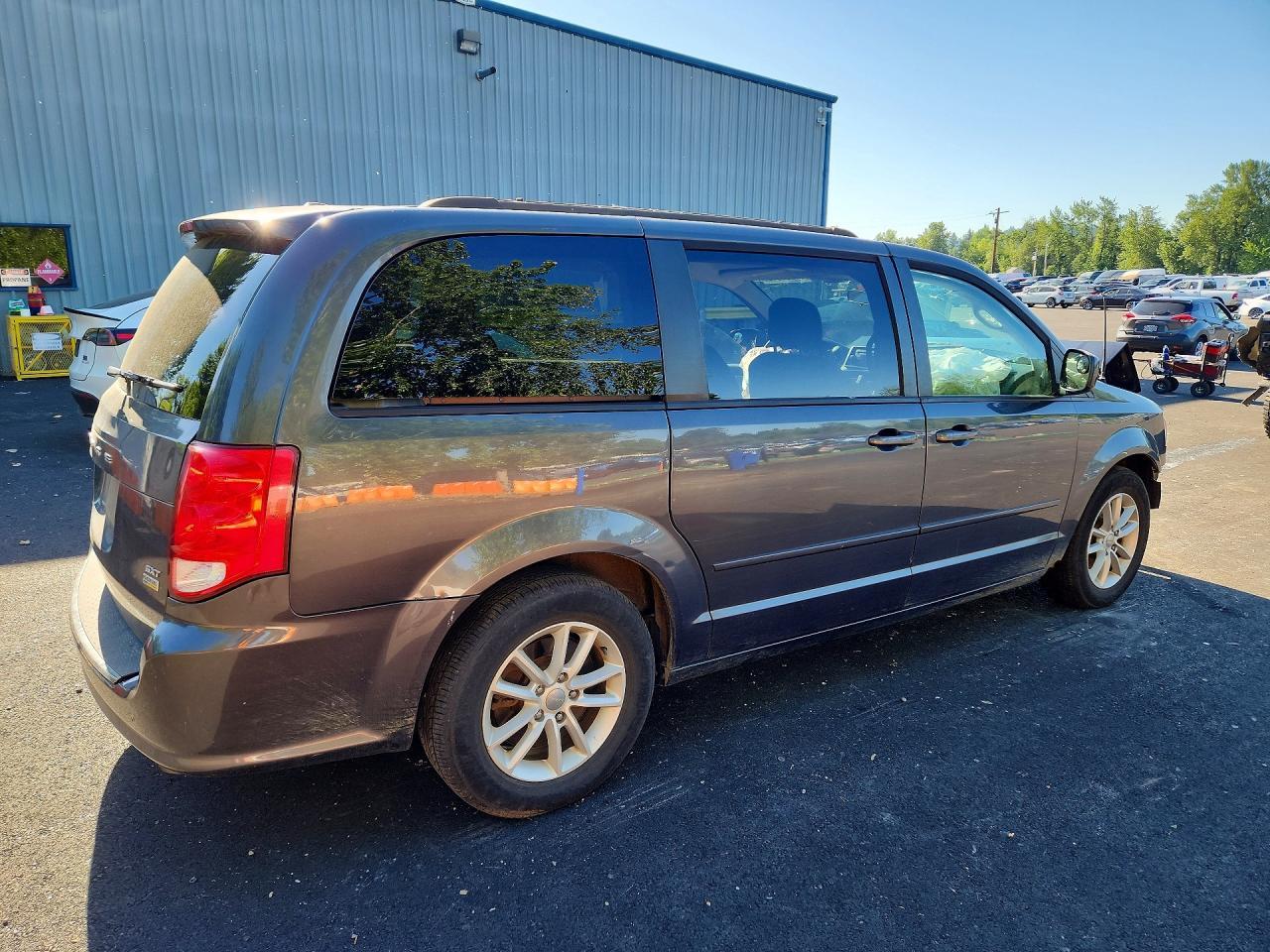 2016 Dodge Grand Caravan Sxt - Фото 3