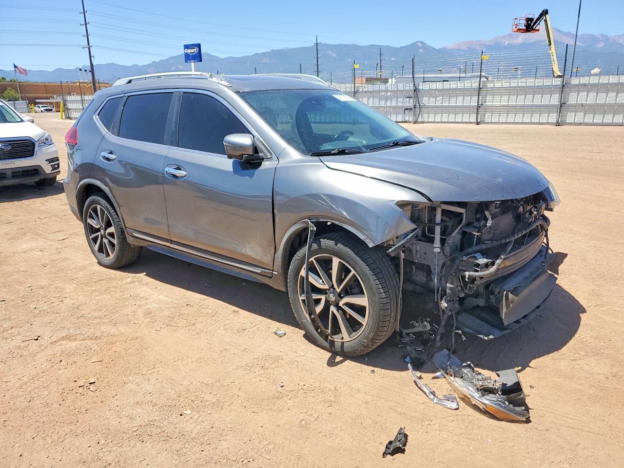 2018 Nissan Rogue Sl - Фото 4