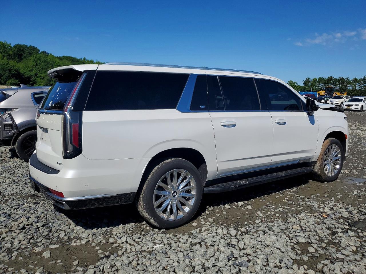2022 Cadillac Escalade Esv Premium Luxury - Фото 3