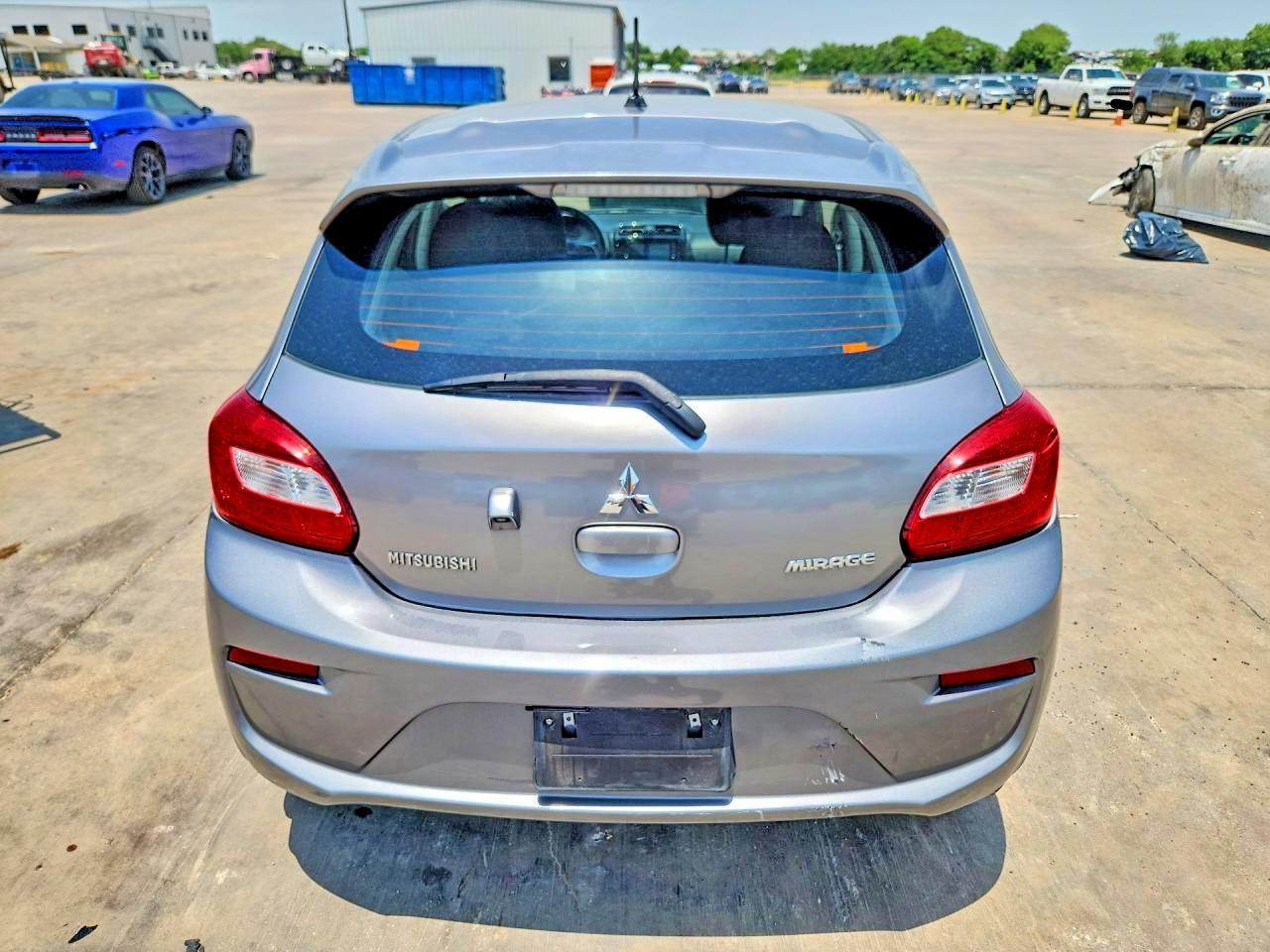 2019 Mitsubishi Mirage Es - Фото 6