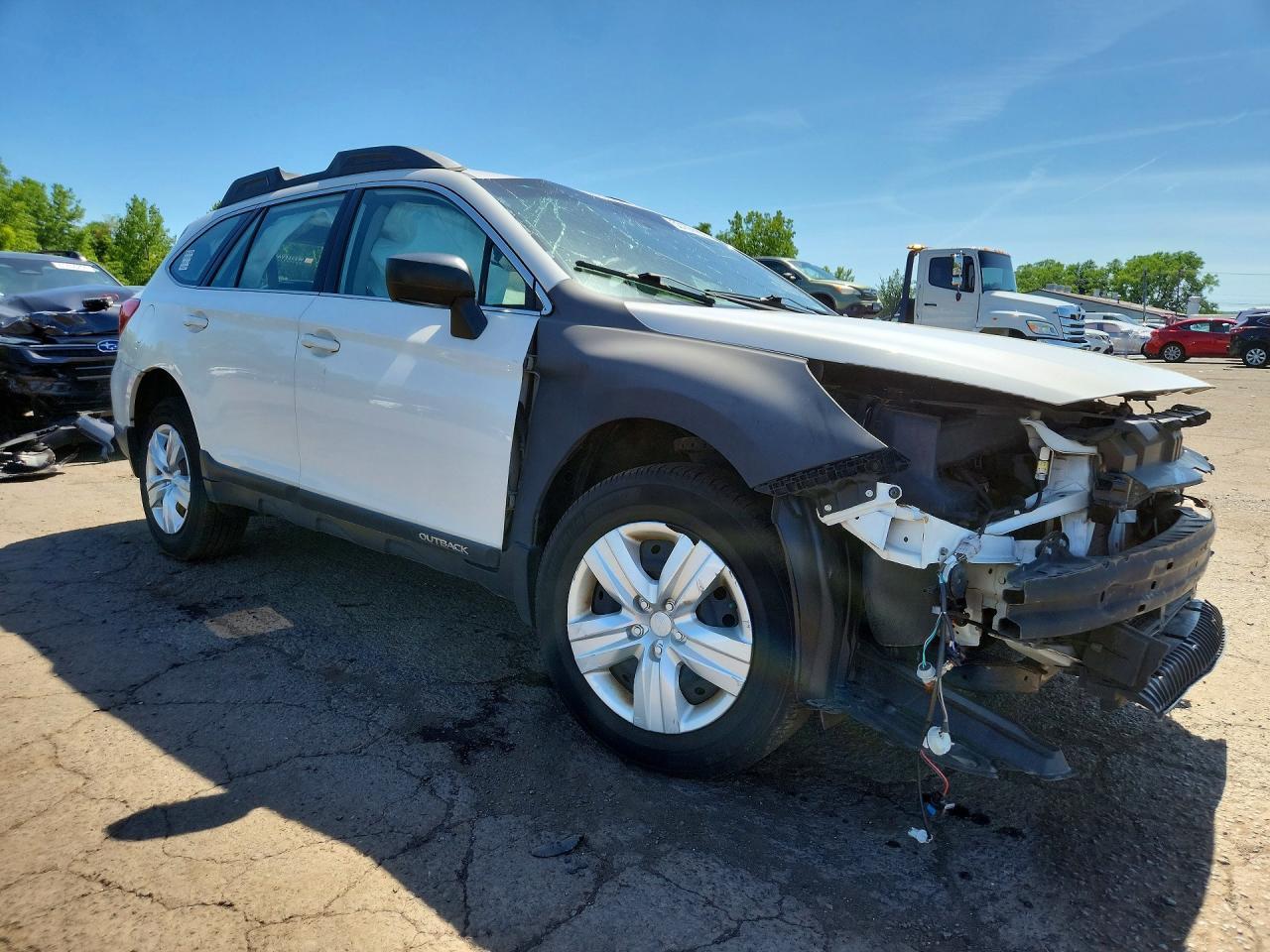 2016 Subaru Outback 2.5I - Image 4