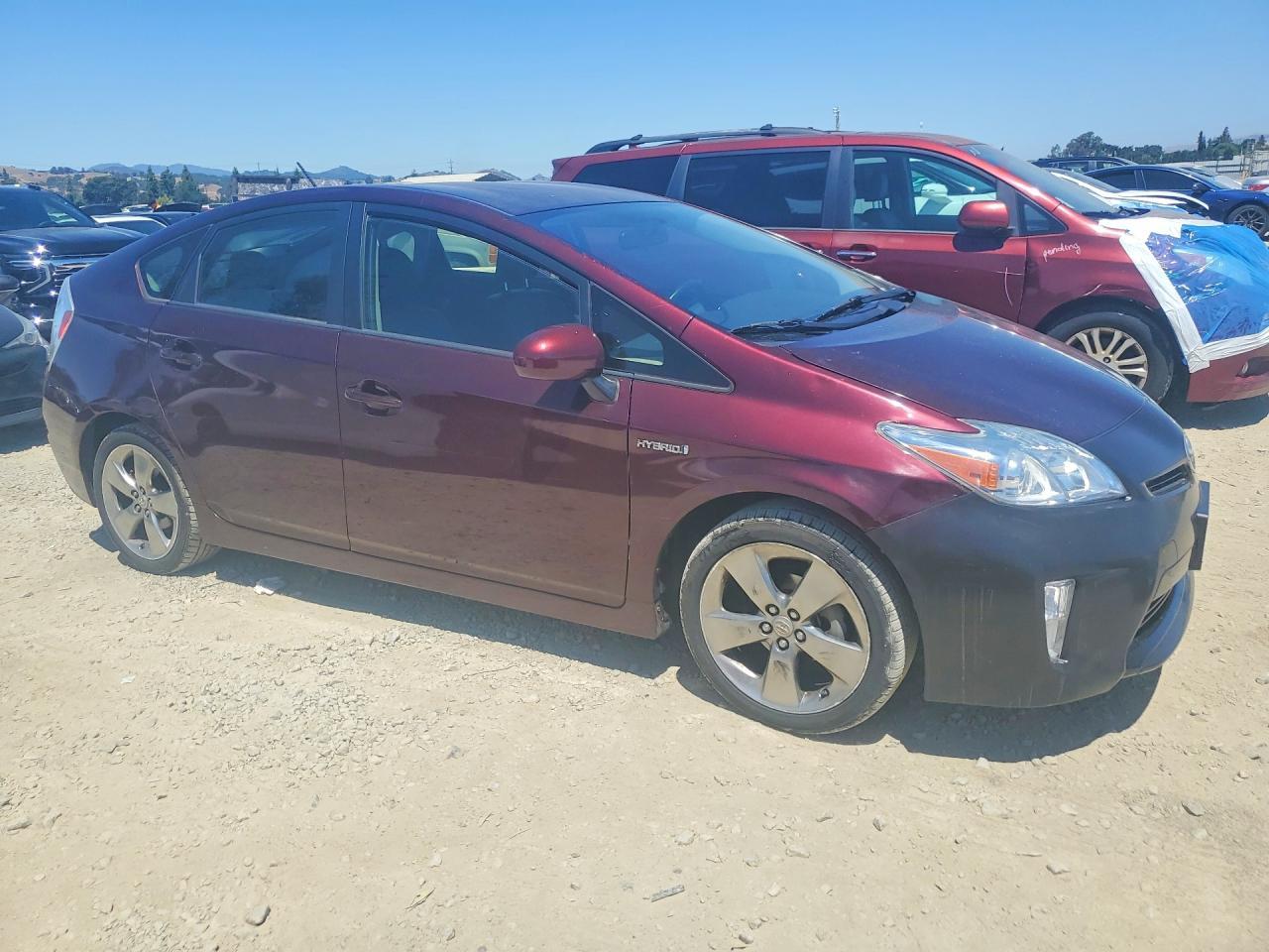2013 Toyota Prius Persona Series Se - Image 4