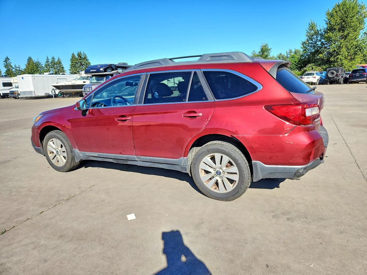 2015 Subaru Outback 2.5I Premium - Фото 2