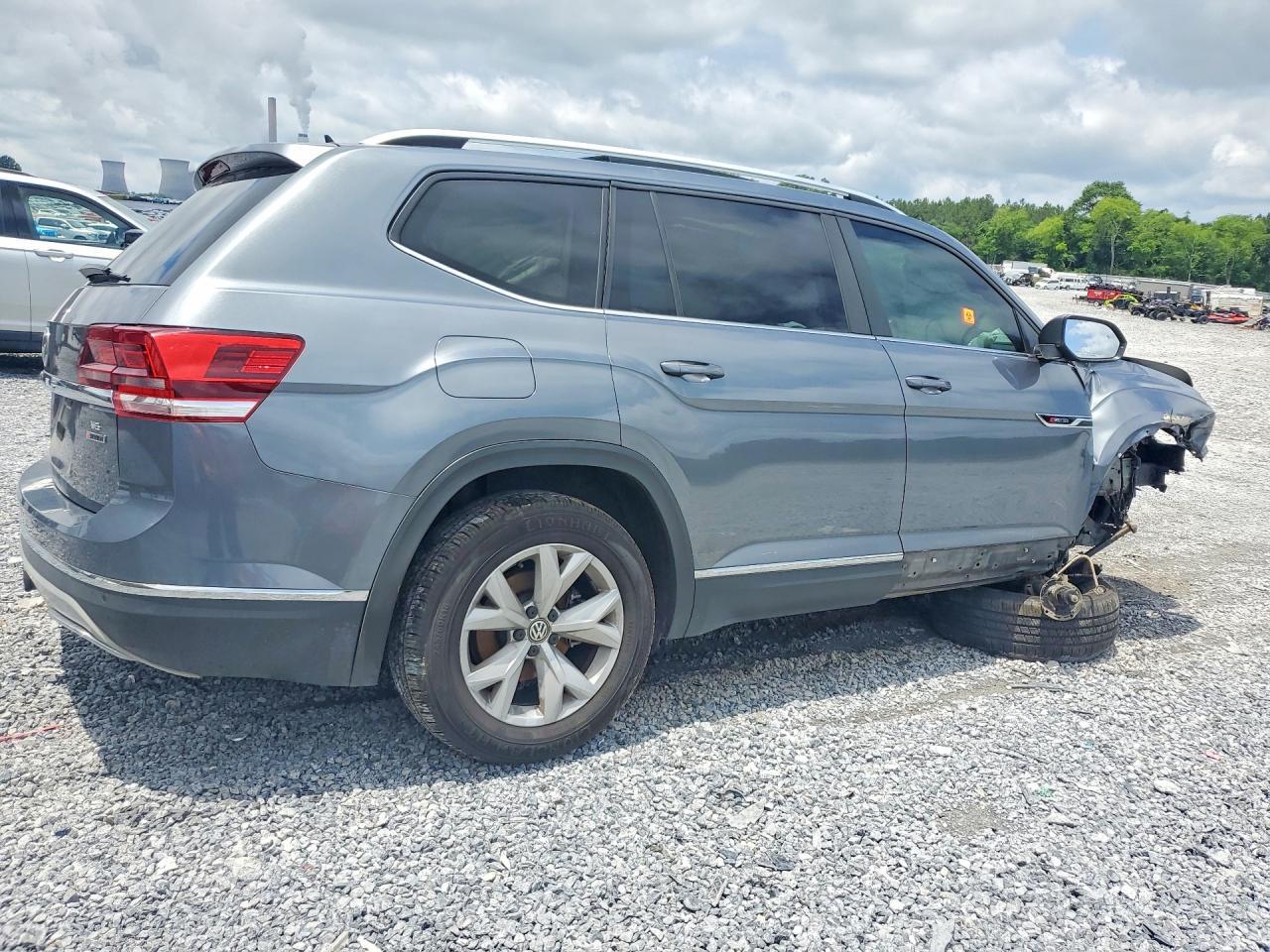 2018 Volkswagen Atlas Sel - Image 3