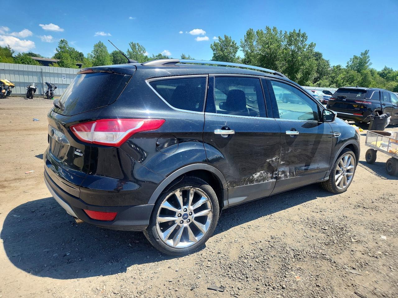 2014 Ford Escape Se - Фото 3