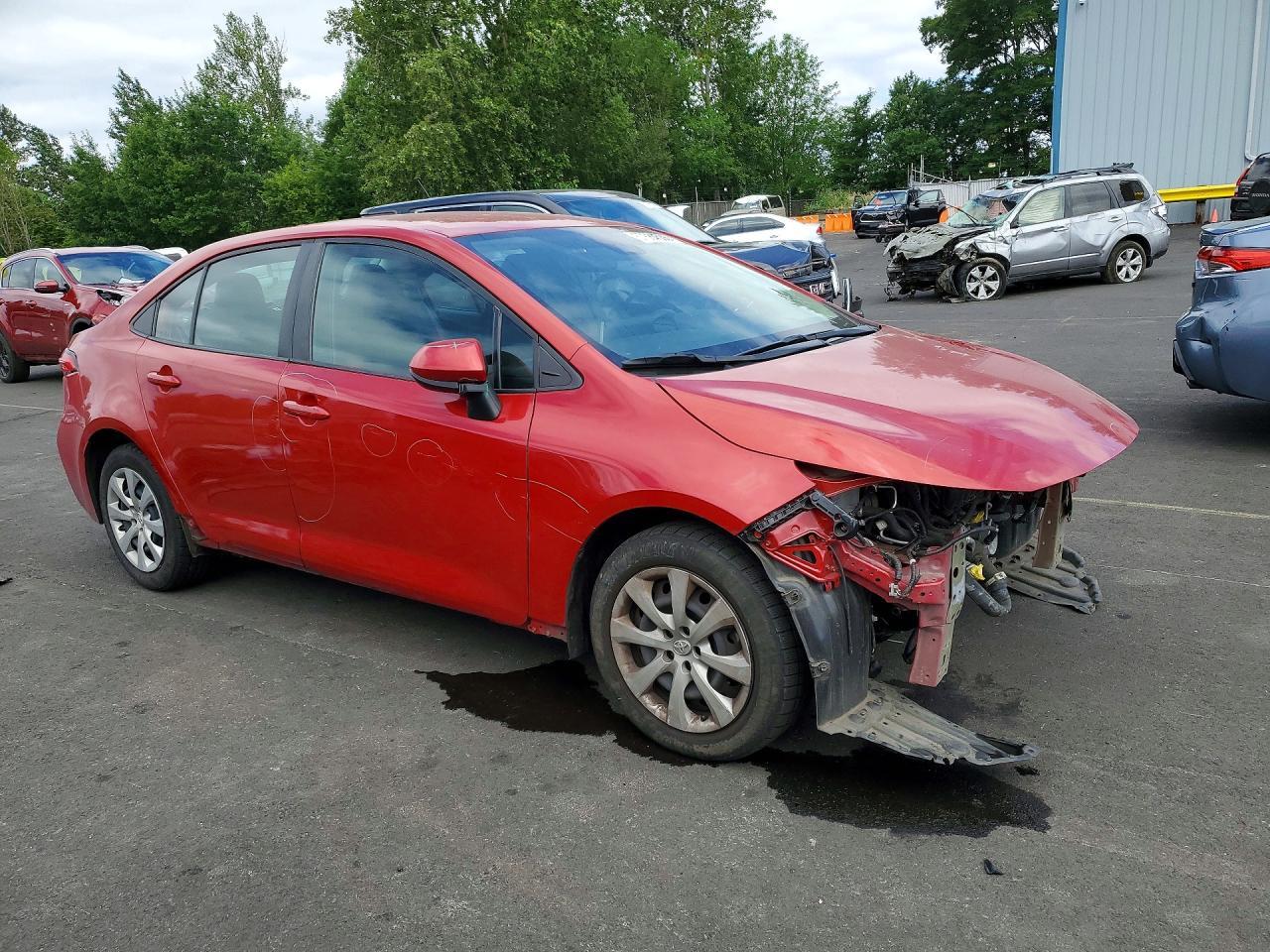 2021 Toyota Corolla Le - Фото 4