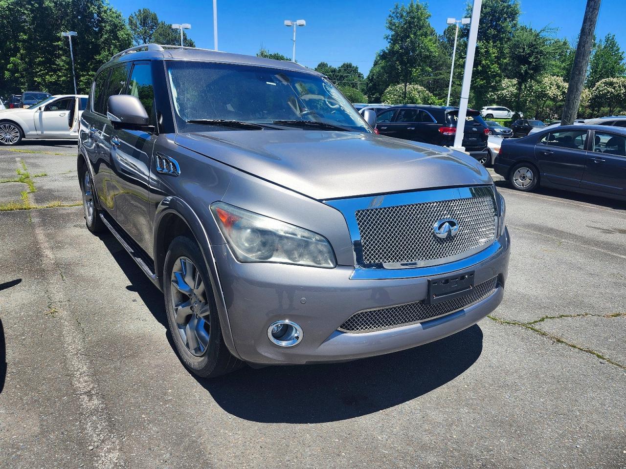 2012 Infiniti Qx56 Base