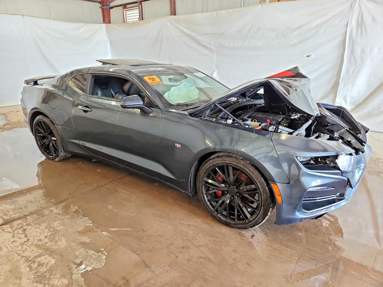 2021 Chevrolet Camaro Ss - Фото 4