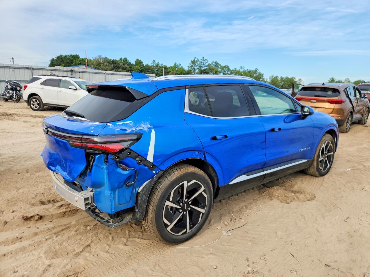 2025 Chevrolet Equinox Lt - Фото 3