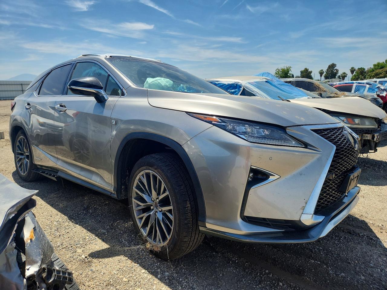 2019 Lexus Rx 450H F Sport - Фото 4